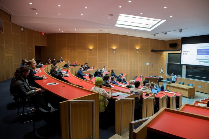 Image for LibrePlanet 2019 classroom 4