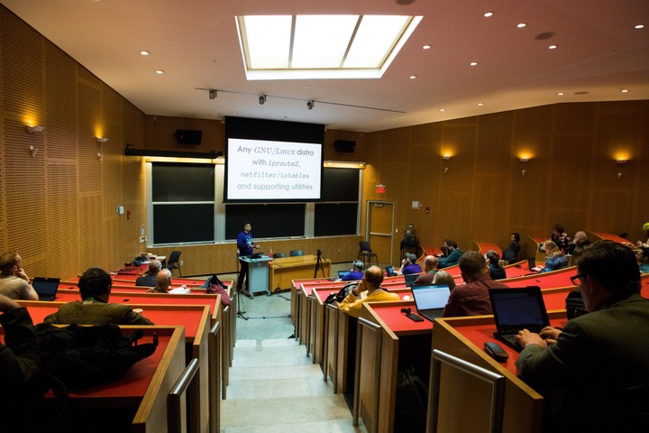 Image for LibrePlanet 2019 classroom 13