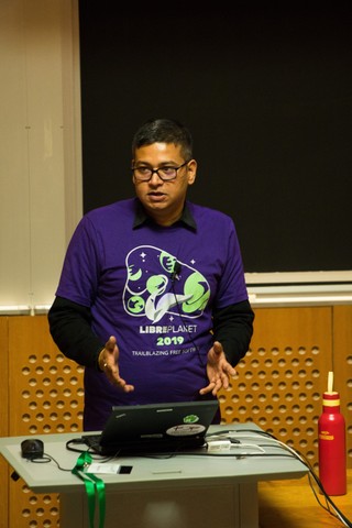 Image for Speaker at LibrePlanet 2019