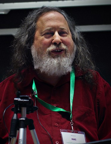 Image for Richard Stallman at LibrePlanet 2019